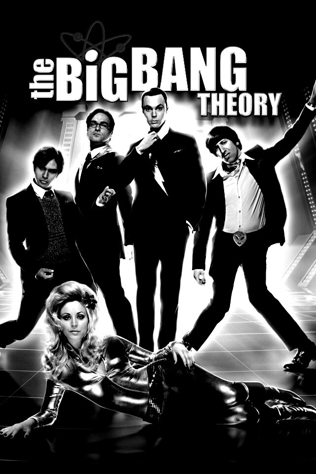 Теория большого взрыва (4 сезон) обои