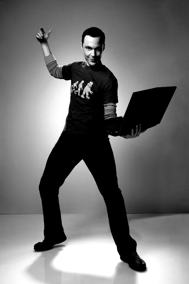 Шелдон Купер обои