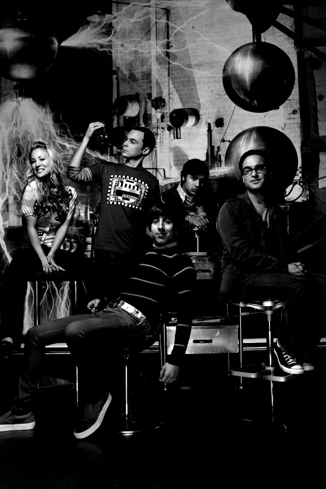 Теория большого взрыва обои