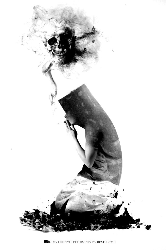 Твоя жизнь определяет твою смерть обои