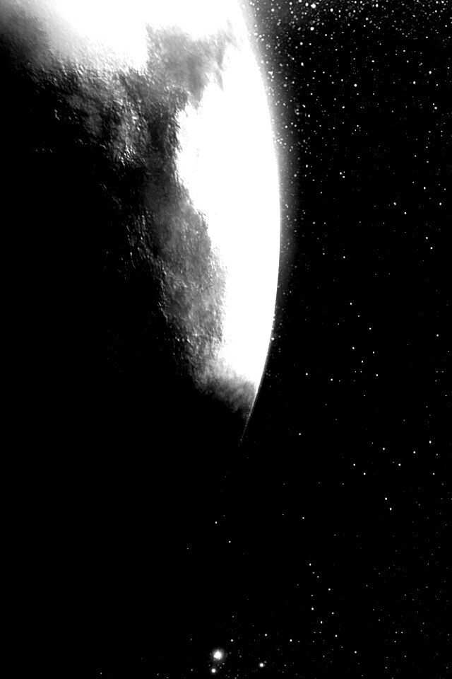 В темном свете обои