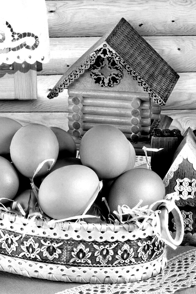 На пасху обои