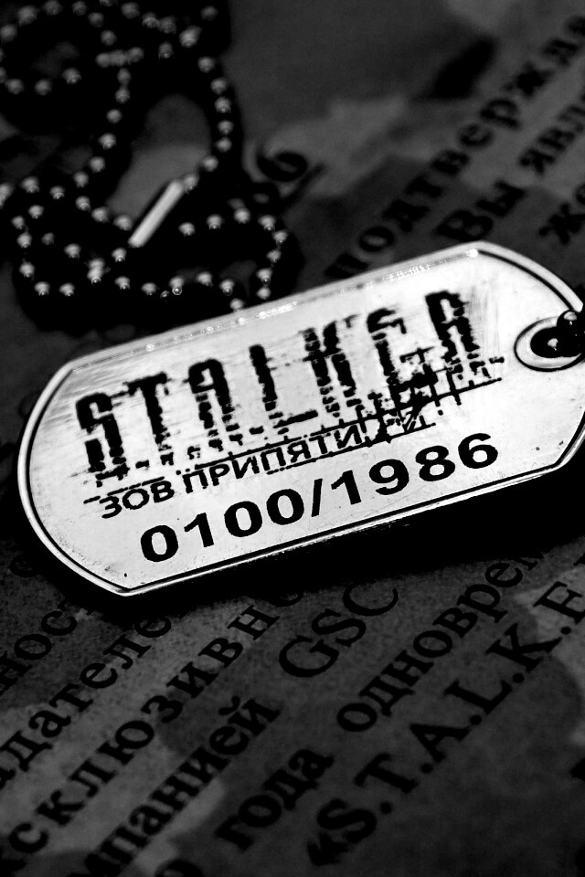 Значок STALKER обои