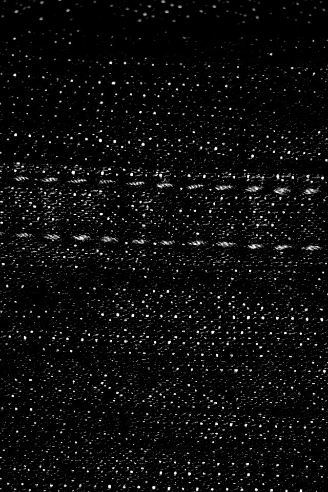 Темная джинсовая ткань со строчкой обои