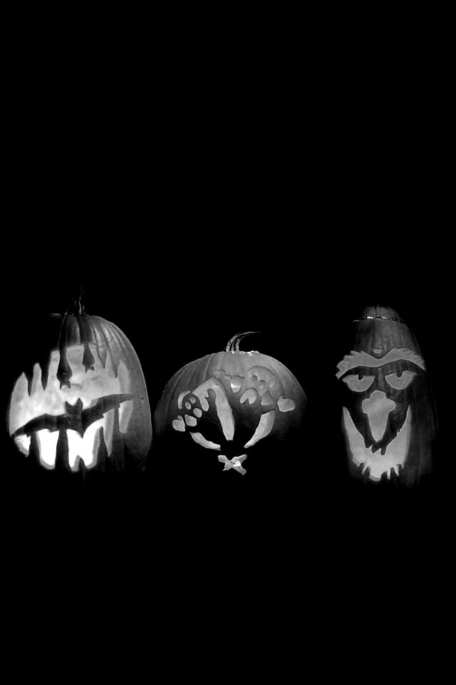 Тыквы на Хэллоуин обои