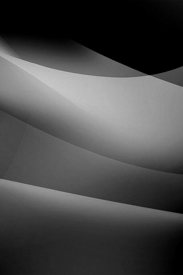 Абстрактные синие волны обои