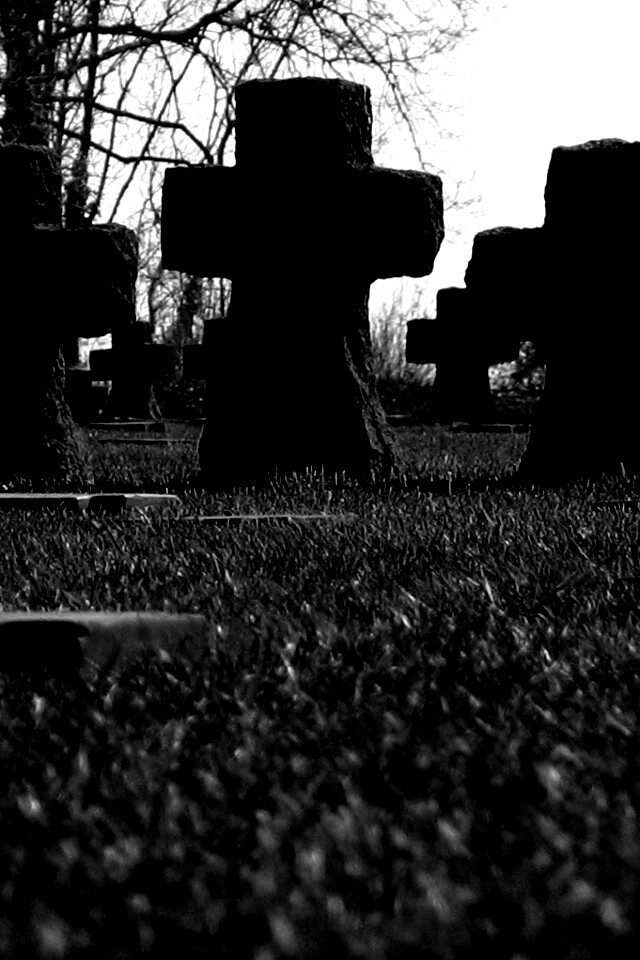 Кладбище обои