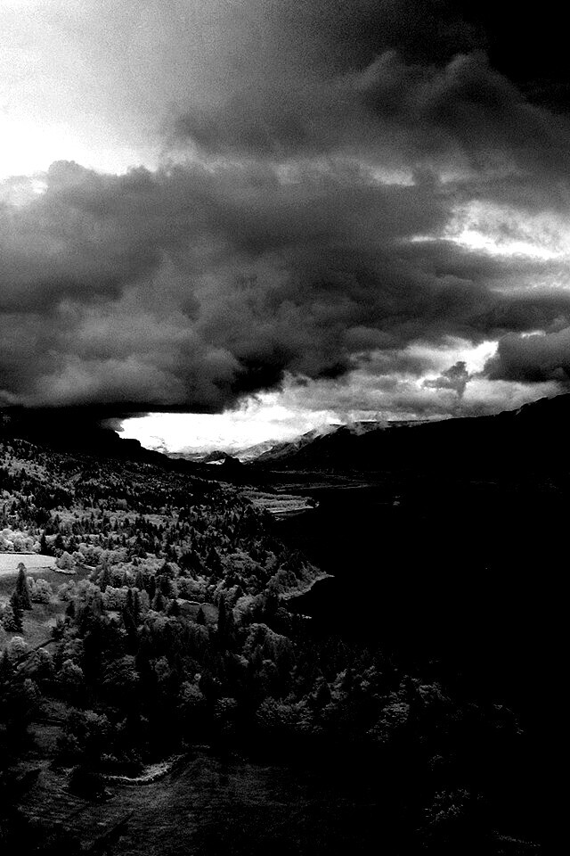 Беспокойное небо обои