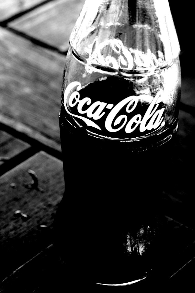 Бутылка Coca-Cola обои