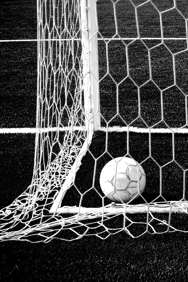 Футбольные ворота обои
