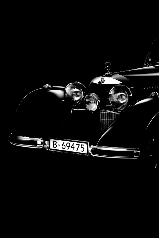 Mercedes benz 540k authobankurier 02 обои