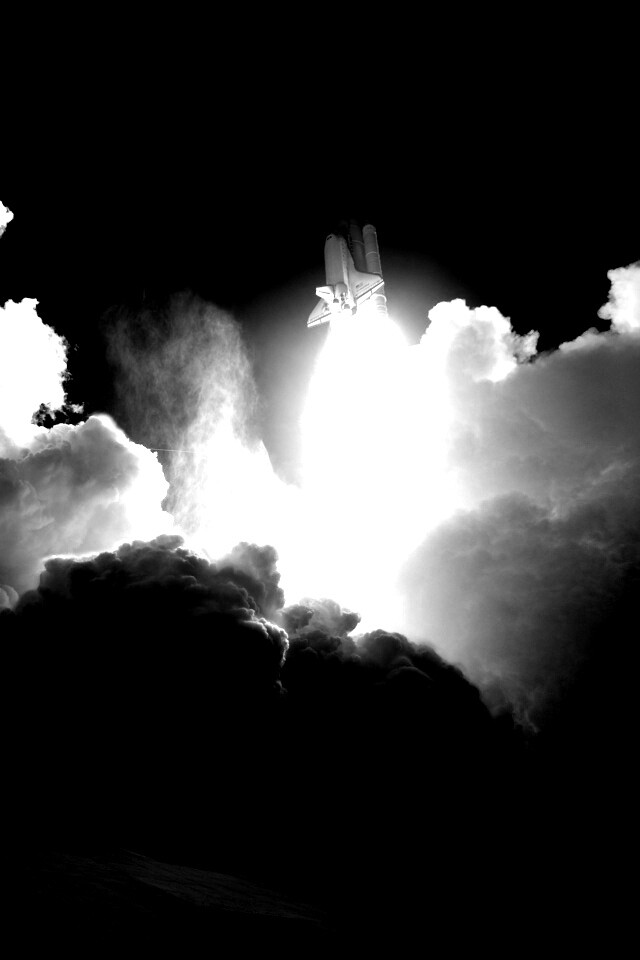 Взлет шатла обои