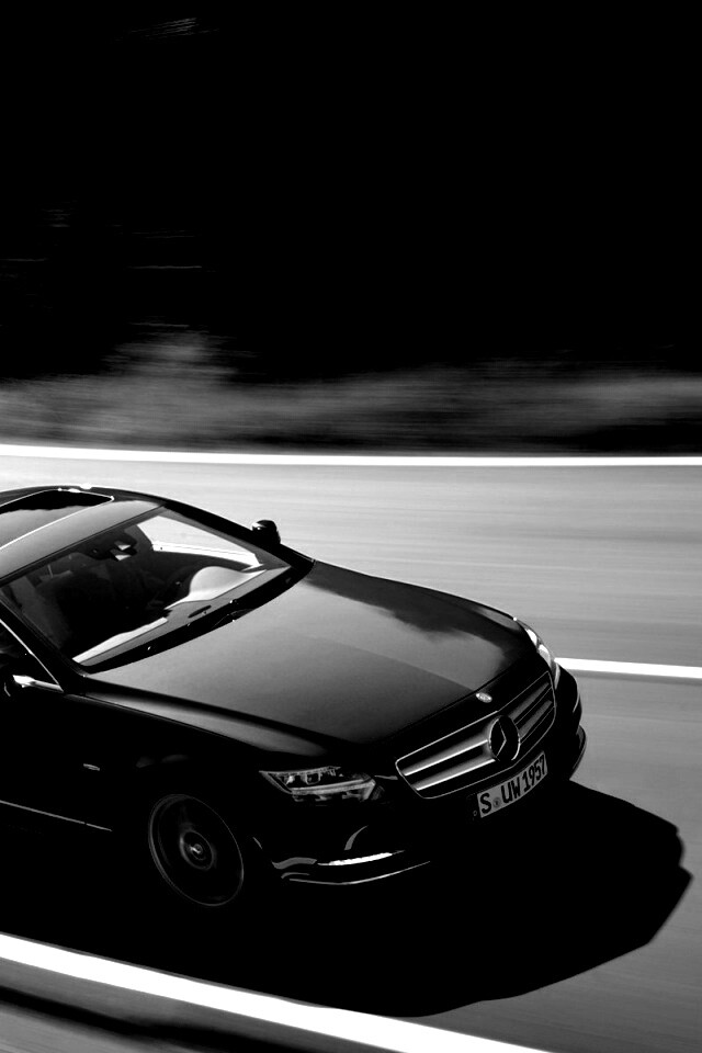 Mercedes CLS 550 обои