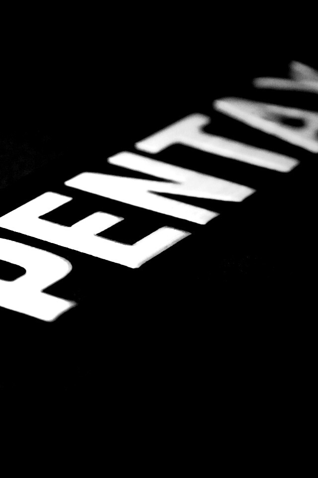 Фотоаппарат пентакс лого обои