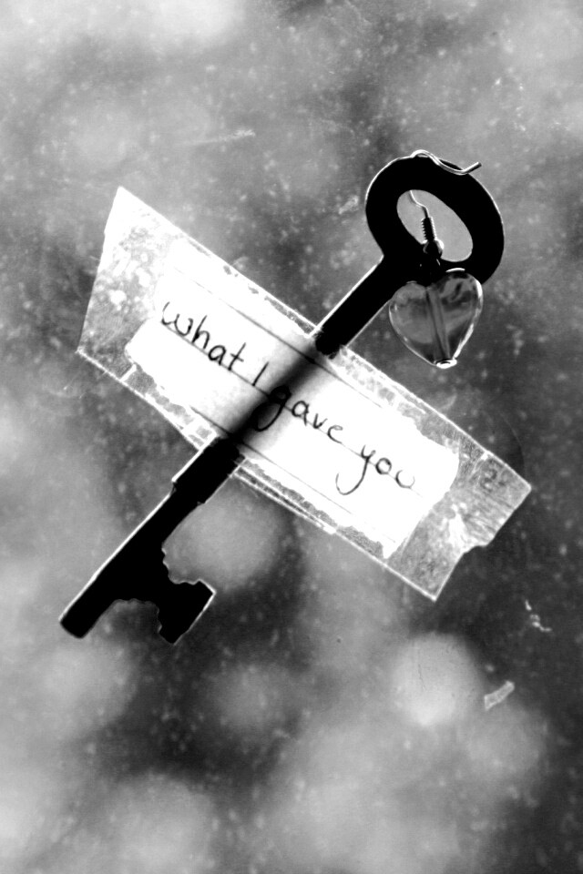 Ключ от сердца обои