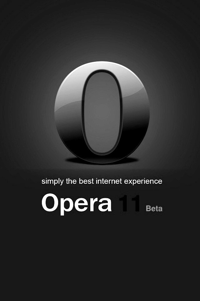 Opera 11 обои