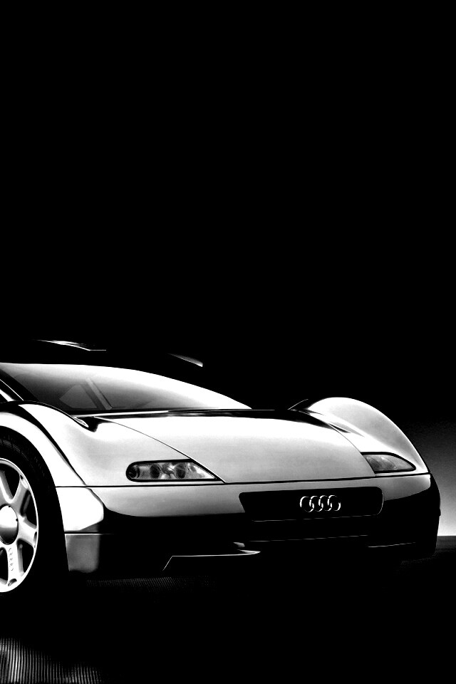 Один из концептов ауди обои