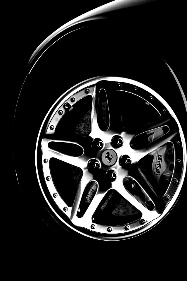 Колесо Scaglietti 612 обои