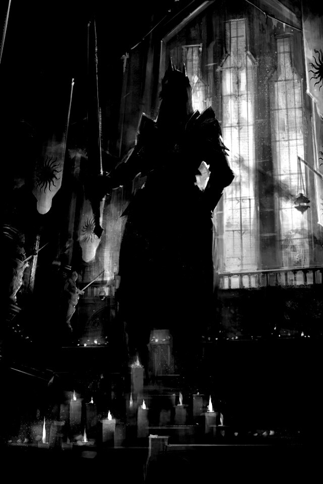 Алтарь из Dragon Age обои