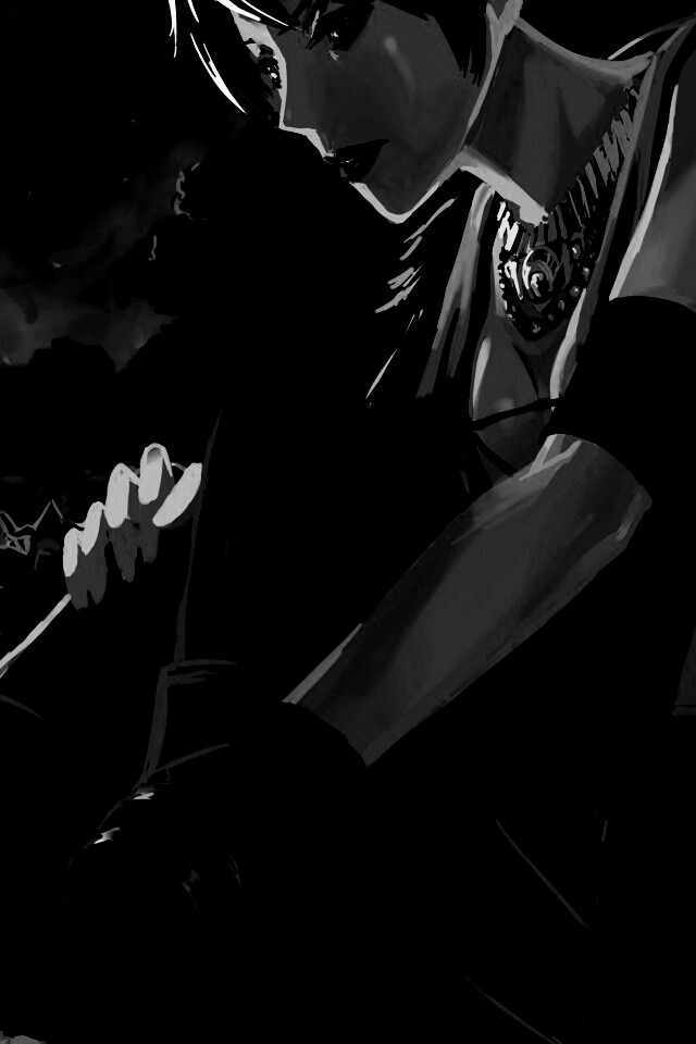 Рисунок Морриган в лагере обои