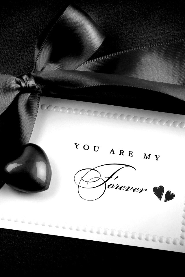 Ты — моя на вечно обои