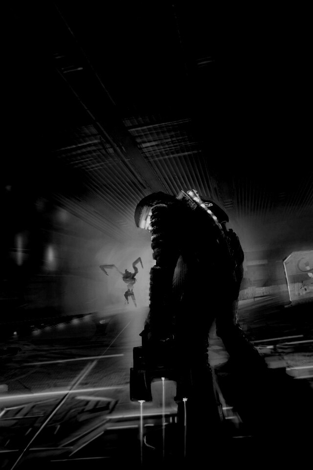 Фан арт Dead Space обои