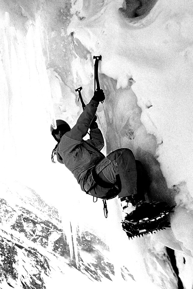 Альпинист обои