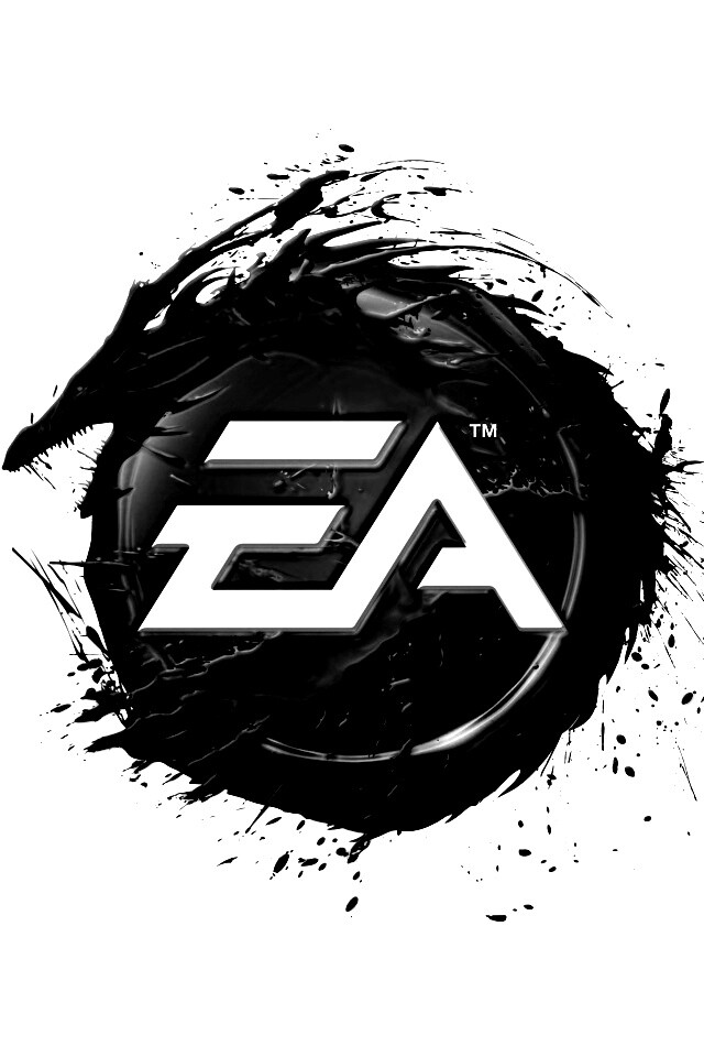 Логотип Electronic Arts из Dragon Age обои