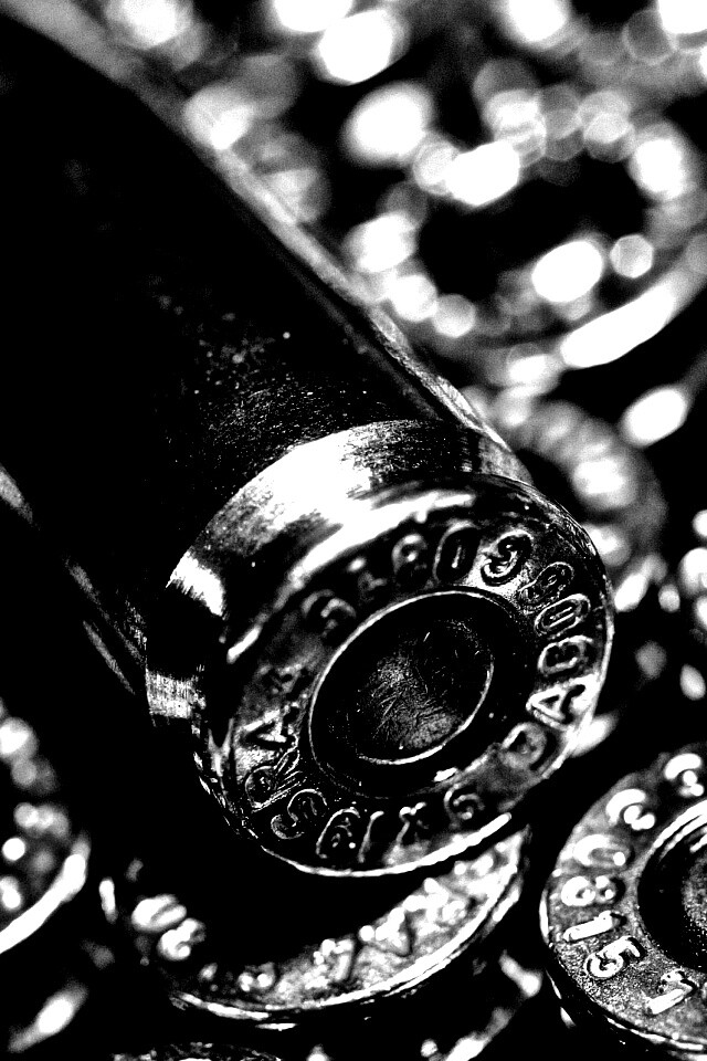 Серебряная пуля обои