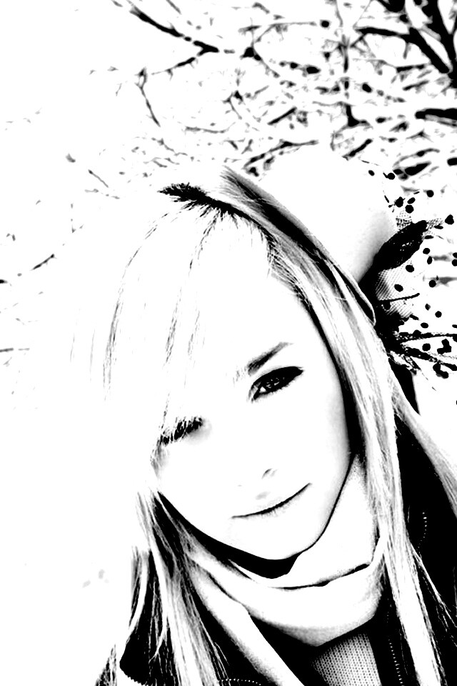 Девушка в белом обои