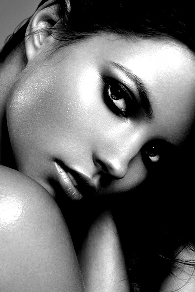 Позирующая модель обои