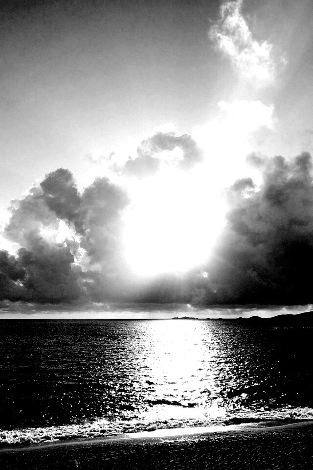 Солнечный пляж обои