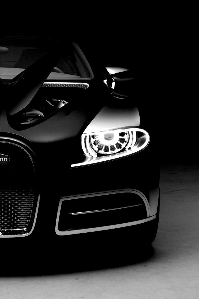 Бугатти концепт обои