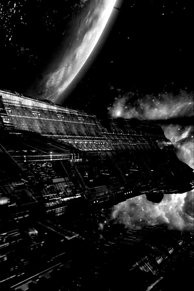 Космический корабль обои