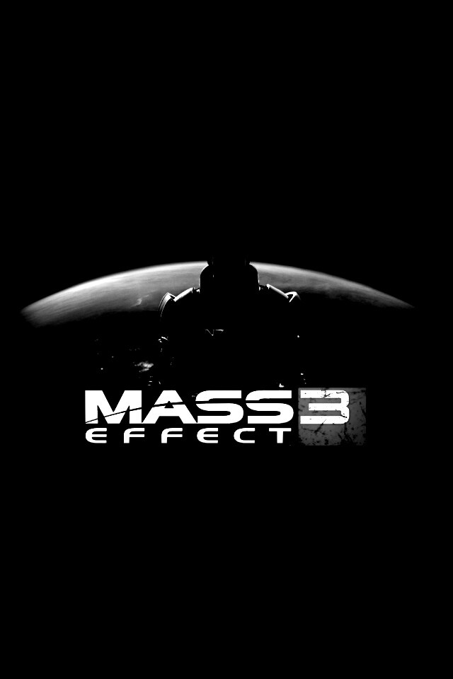 Заставка Mass Effect 3 обои