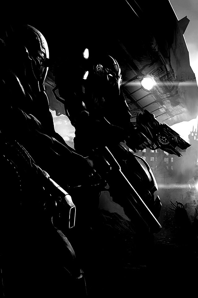 Нападение на землю обои