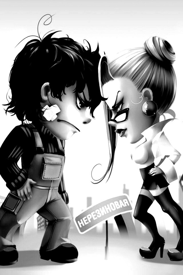 Понаехали тут обои