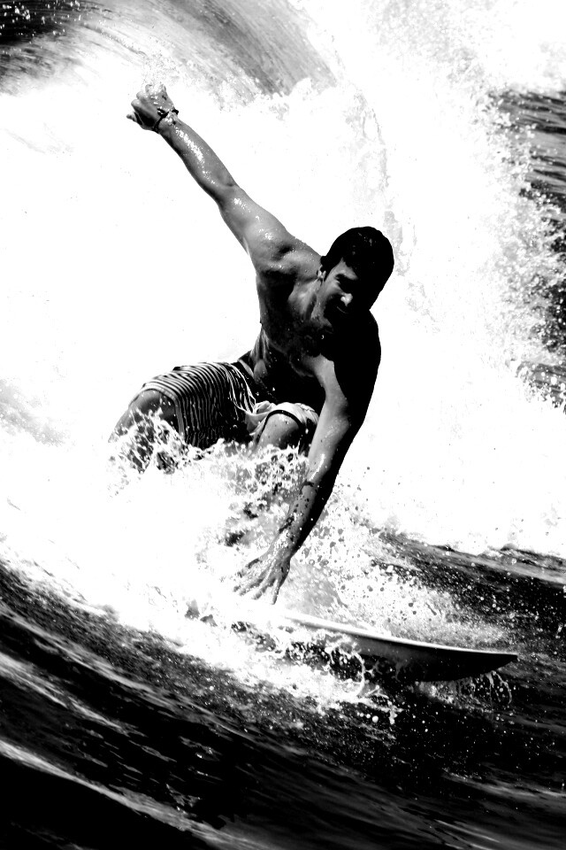 Серфинг обои