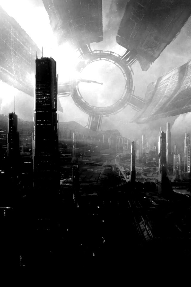 Цитадель из Mass Effect обои