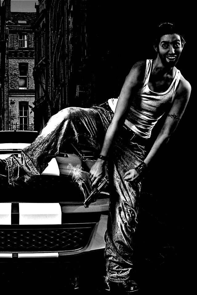 Крутой парень обои