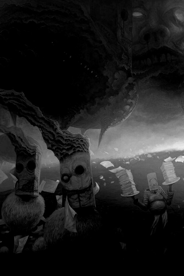 Ночной кошмар обои