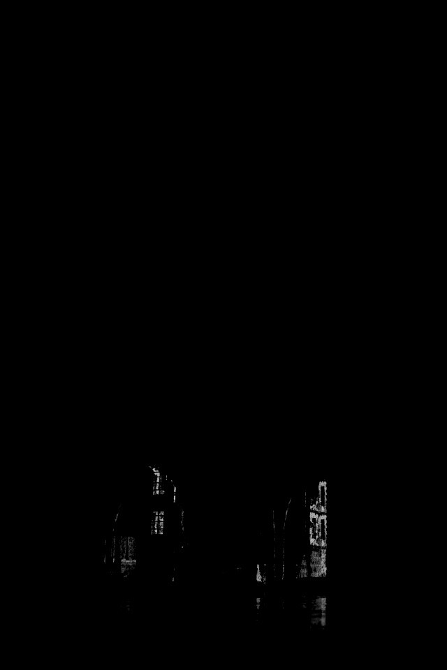 Руины здания обои