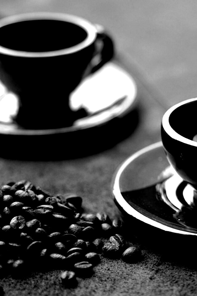 Кофейные чашки обои