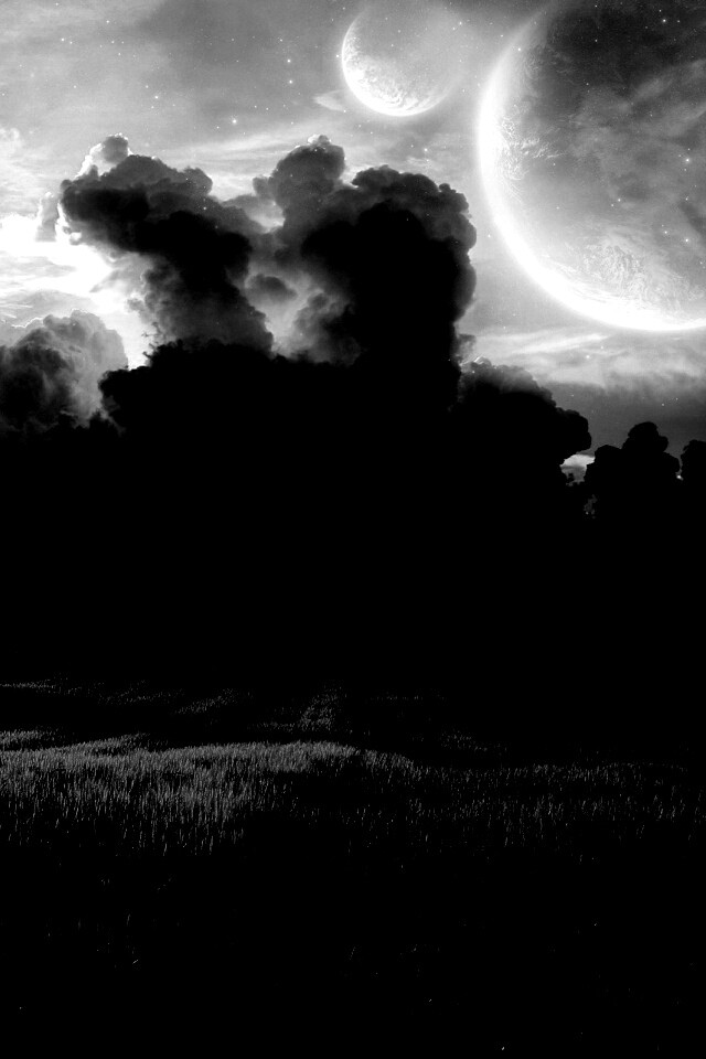 Две планеты обои