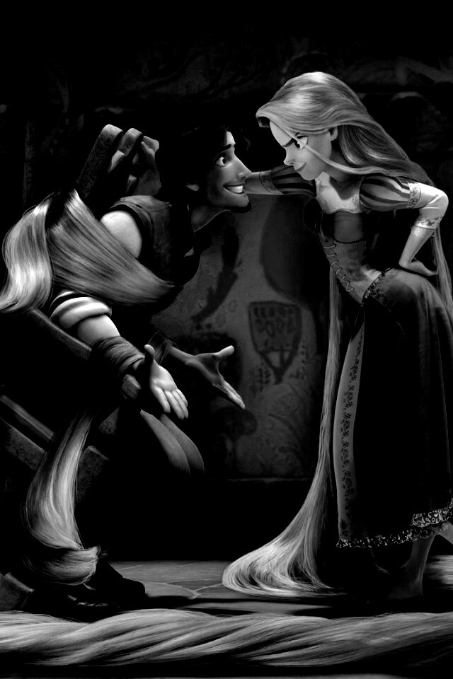 Рапунцель обои