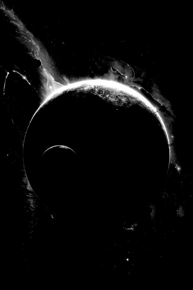 Неизвестная планета обои