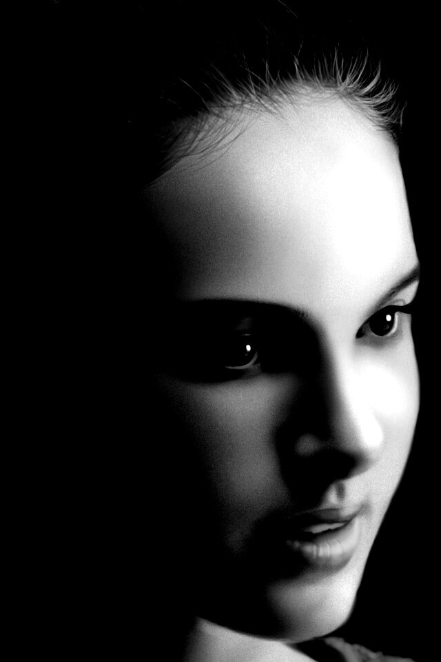 Лицо девушки обои