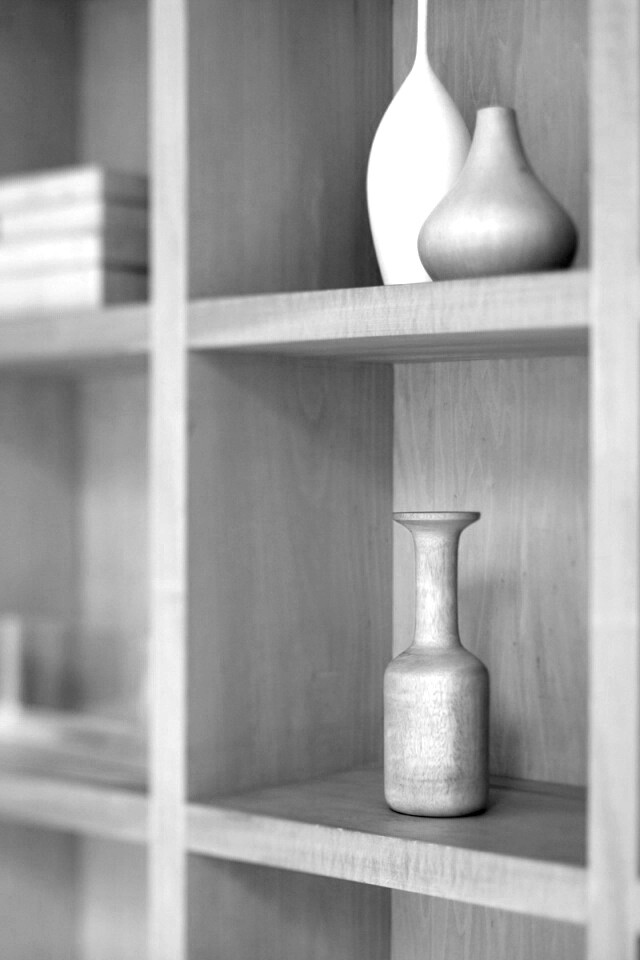 Вазы и книги обои