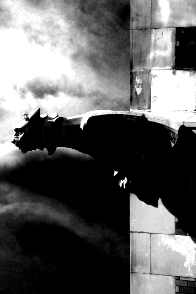 Гаргулья обои