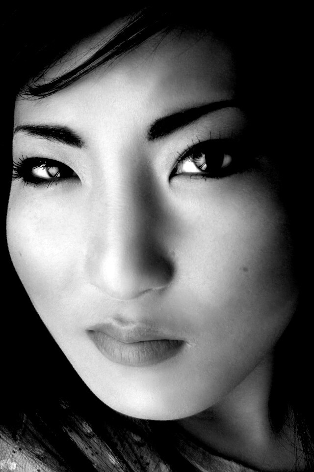 Взгляд обои